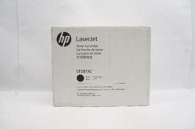 HP CF281XC LaserJet Toner Cartridge Black
